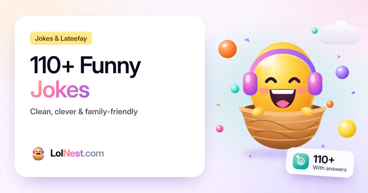 110+ Funny Jokes in English: Short, Clean & Seriously Funny